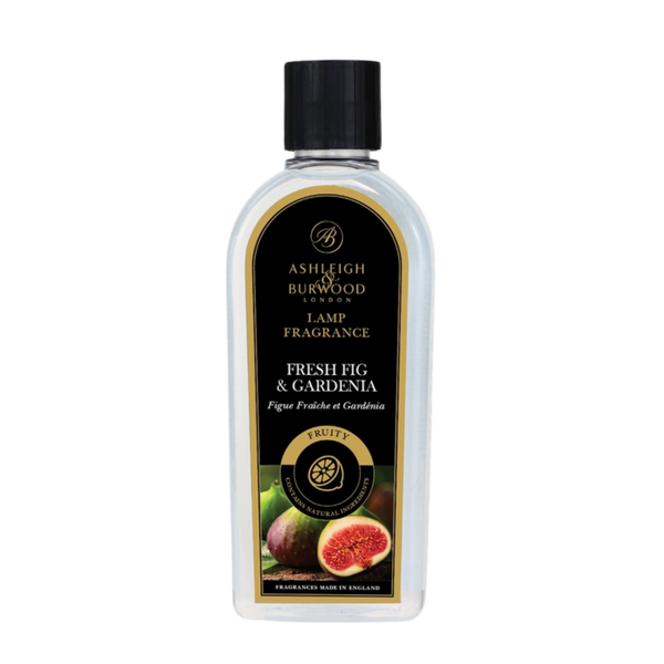 Ashleigh & Burwood Fresh Fig & Gardenia Lampenolie – 500 ml