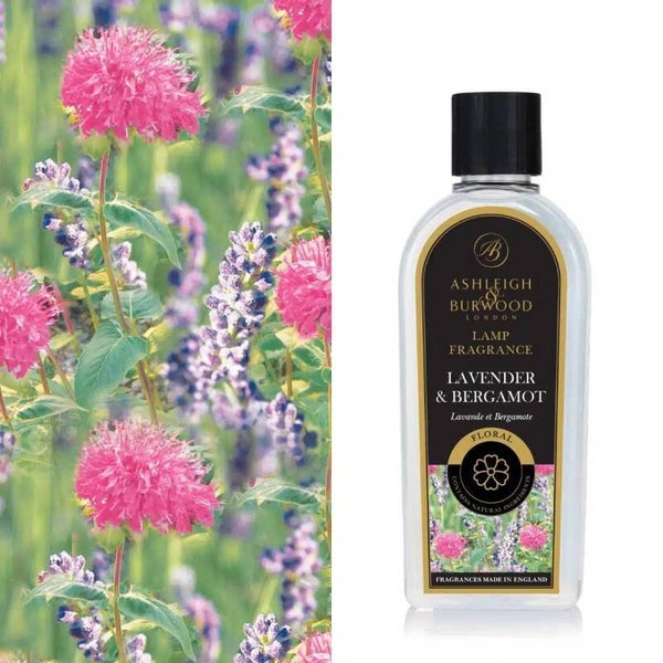 Ashleigh & Burwood Lavender & Bergamot Lamp Fragrance 500ml