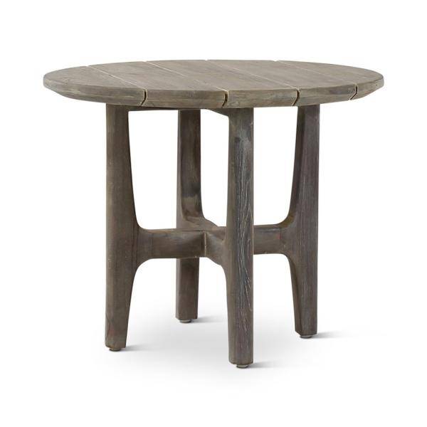 ELISA bijzettafel d60 teak grey