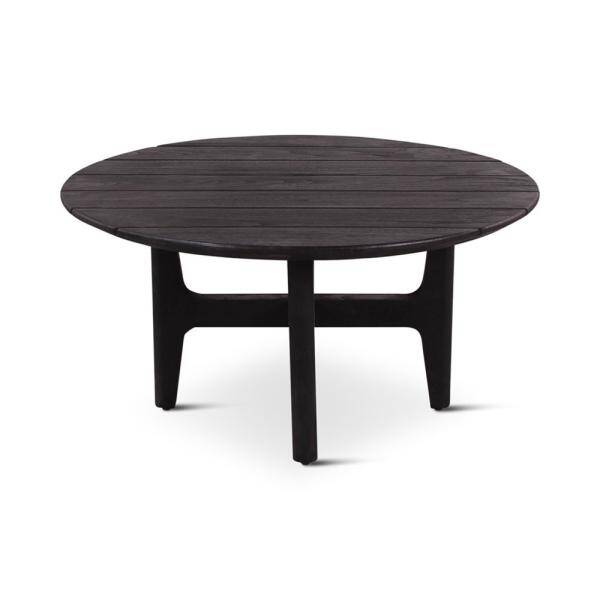 ELISA salontafel d80 teak ebony