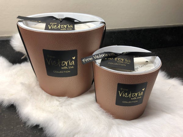 Victoria with Love - ELEPHANT Orange -  S - M - XL