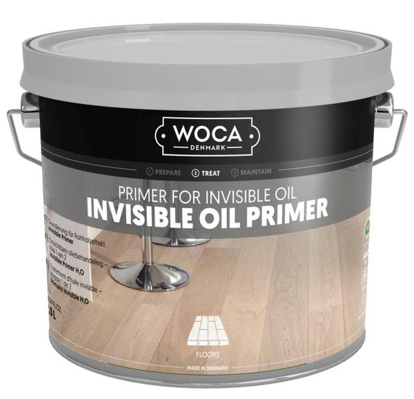 woca -  Invisible oil Primer ( stap 1 )