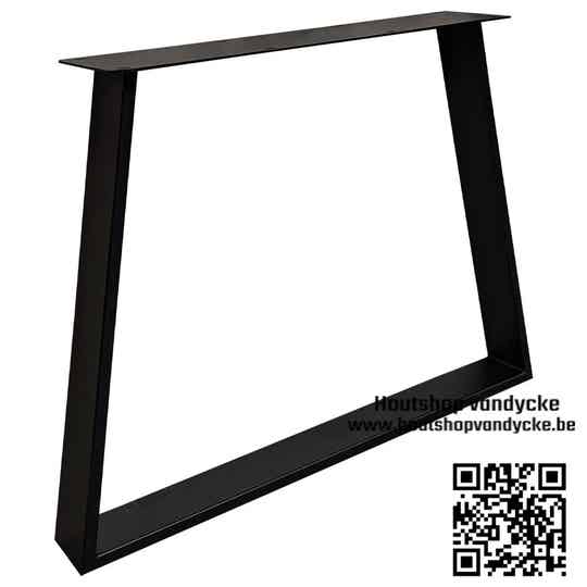 Metalen onderstel Trapezium Finesse