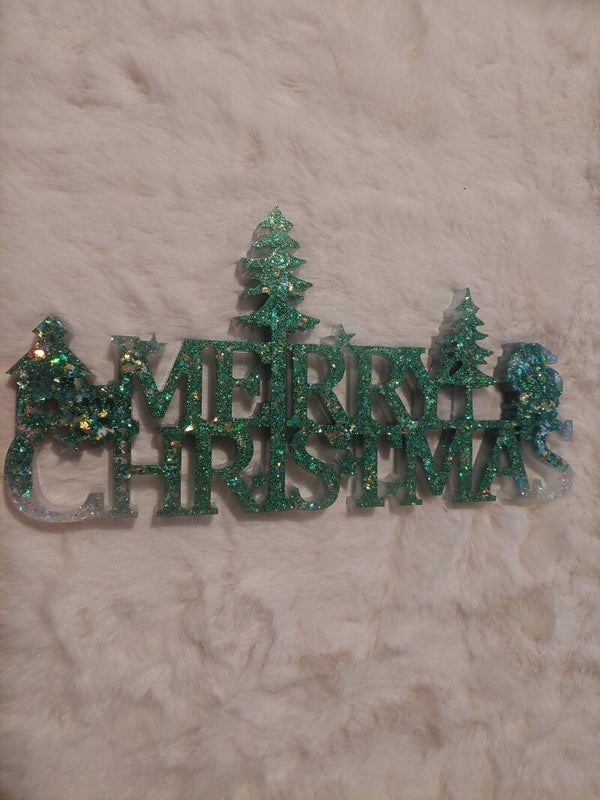 Suspension merry Christmas