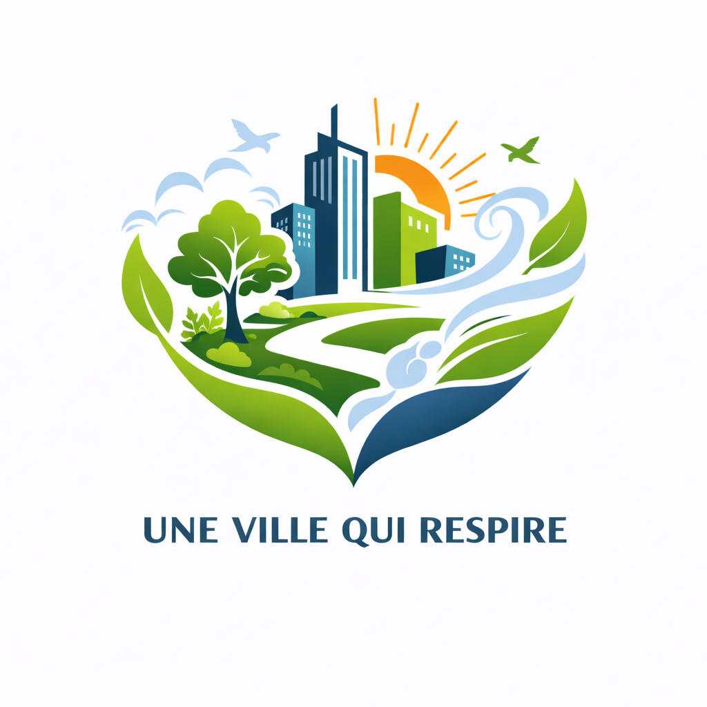 illustration d'une ville qui respire
