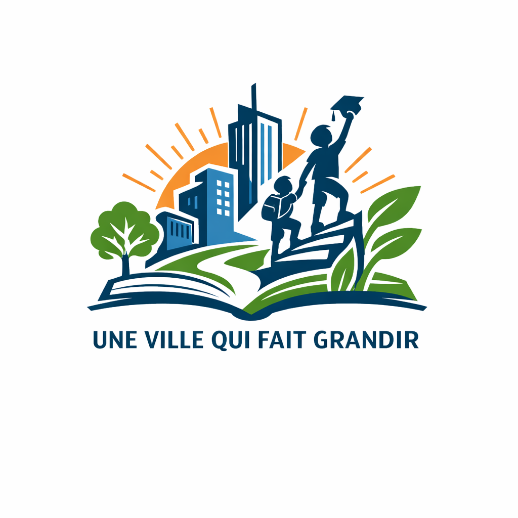 illustration d'une ville qui fait grandir