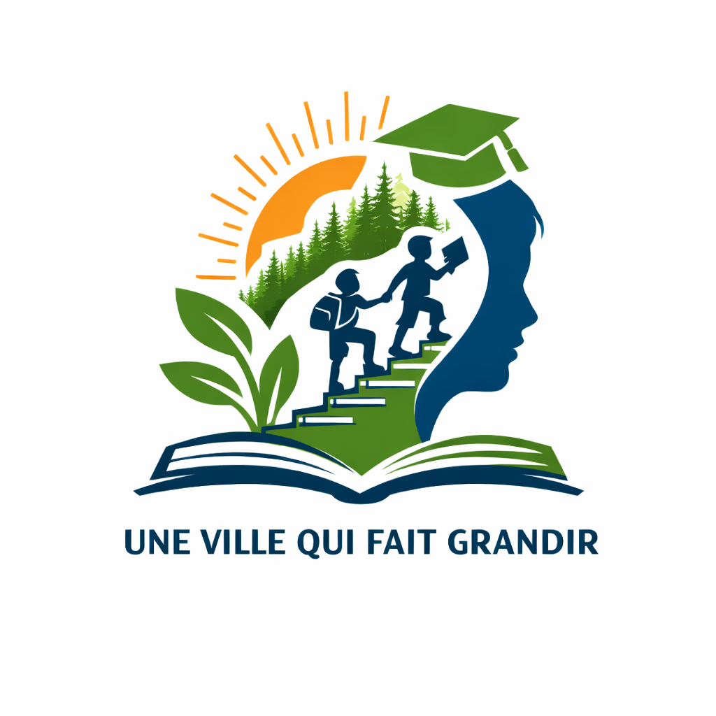 illustration d'une ville qui fait grandir