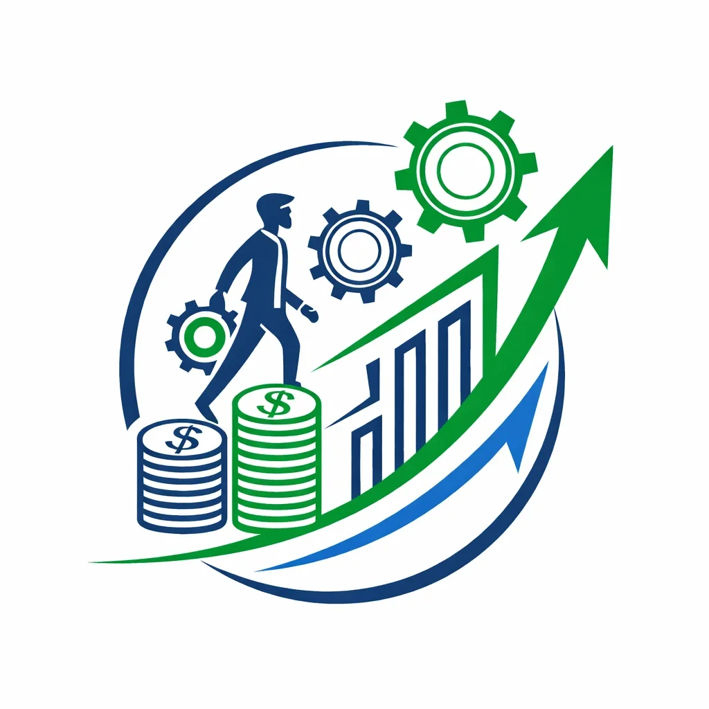 Infographie représentant le redressement des finances