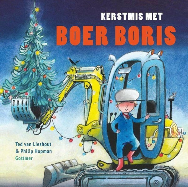 Ted van Lieshout & Philip Hopman - Kerstmis met Boer Boris