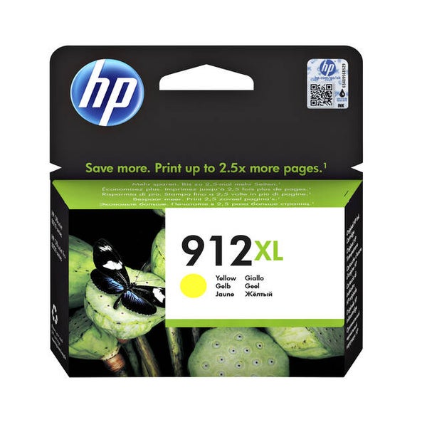 Inktcartridge HP 912XL geel