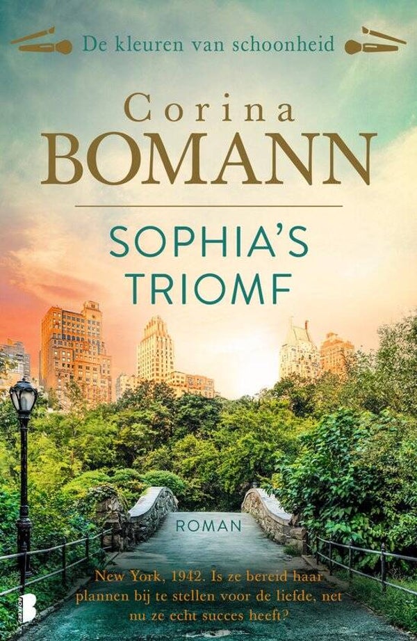 Corina Bomann - Sophia's triomf - deel 3 Verschijnt 8 februari a.s.