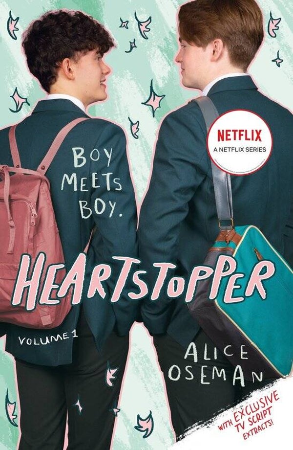 Alice Oseman - Boy meets boy, Heartstopper 1