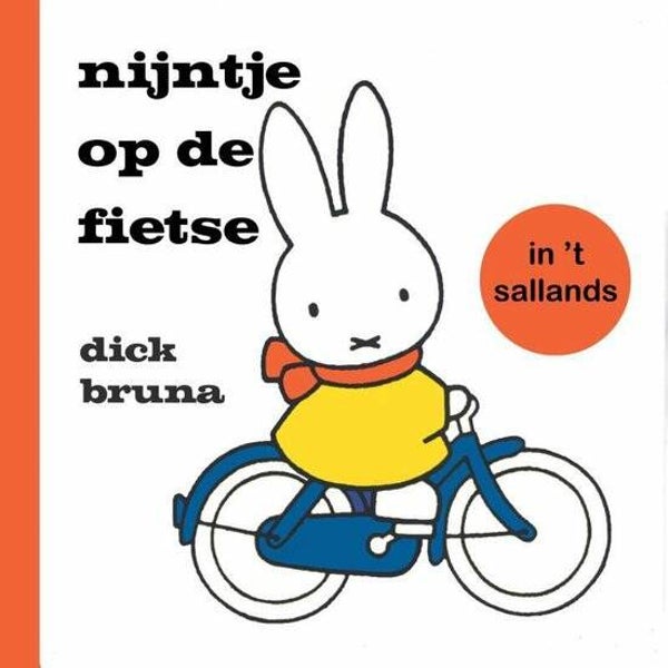 Dick Bruna - Nijntje op de fiets (in het sallands)