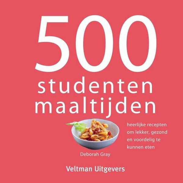 Deborah Gray - 500 studentenmaaltijden