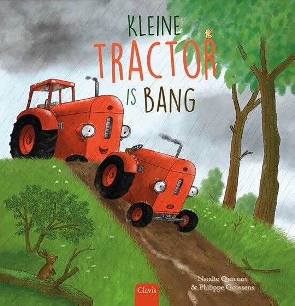 Natalie Quintart - Kleine tractor is bang