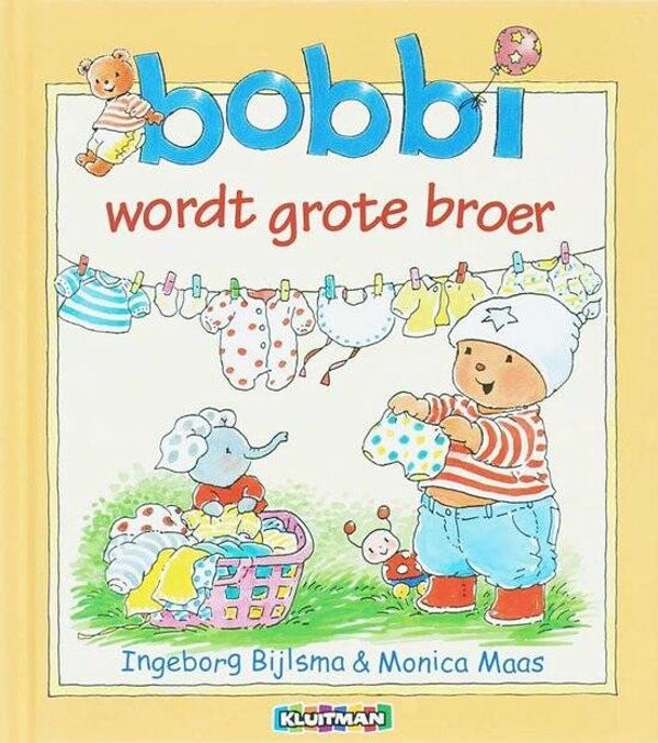Monica Maas - Bobbi wordt grote broer