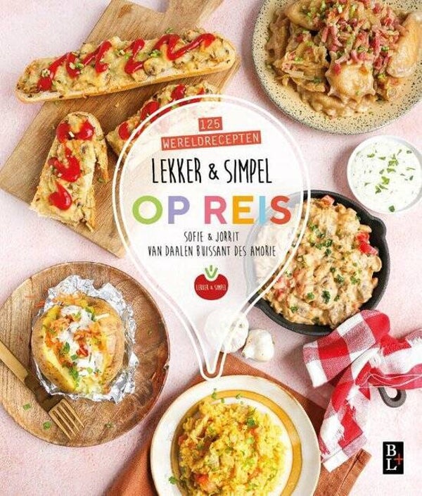 Lekker & Simpel op reis (herziene editie)