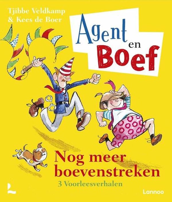Tjibbe Veldkamp - Agent en boef - Nog meer boevenstreken