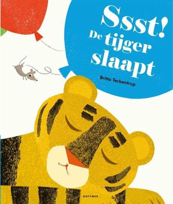 Britta Teckentrup - Ssst! De tijger slaapt
