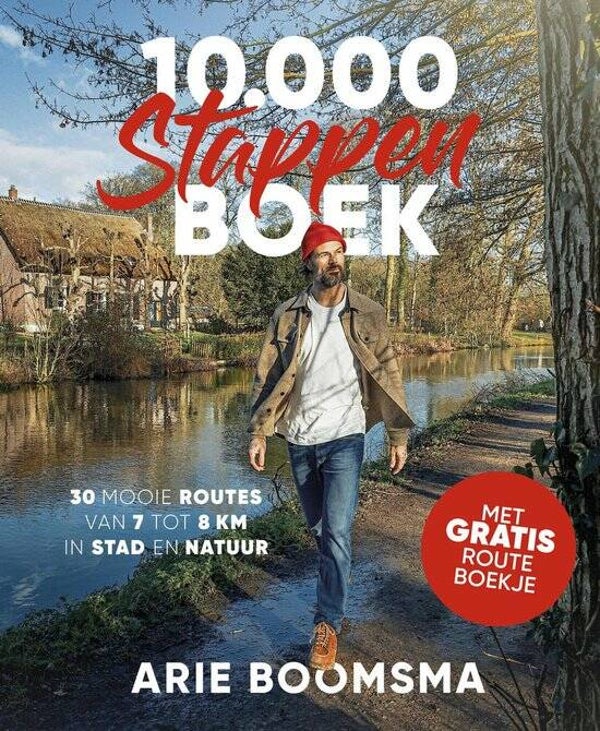 Arie Boomsma - 10.000 stappenboek