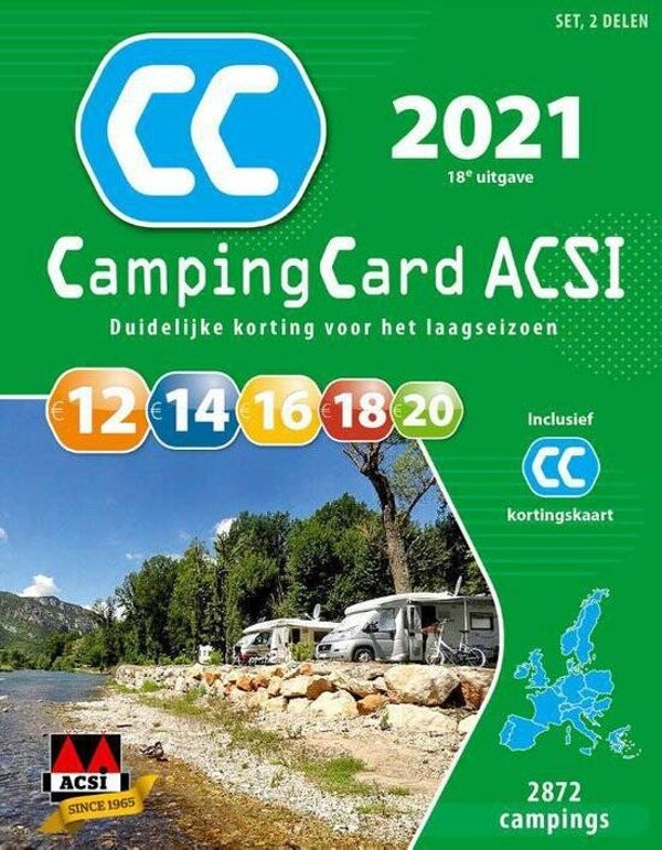 ACSI Campinggids - Campingcard 2021