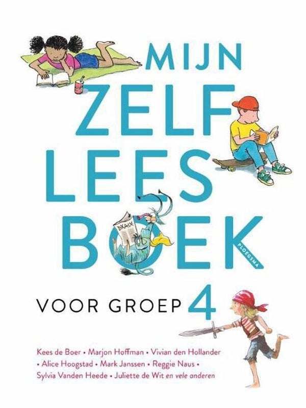 Diverse auteurs - Mijn zelfleesboek voor groep 4