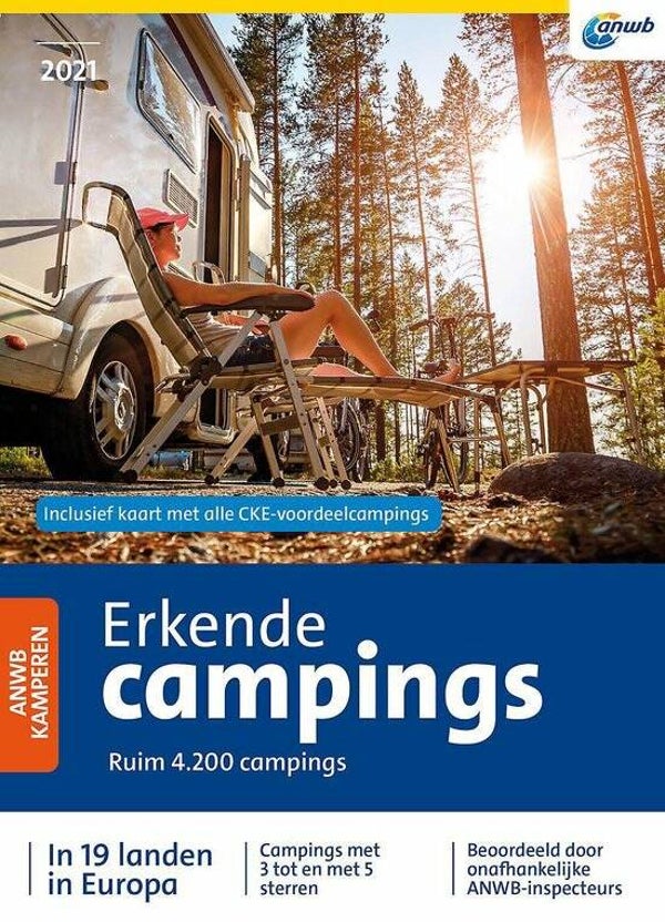 ANWB - ANWB-gids erkende campings 2021