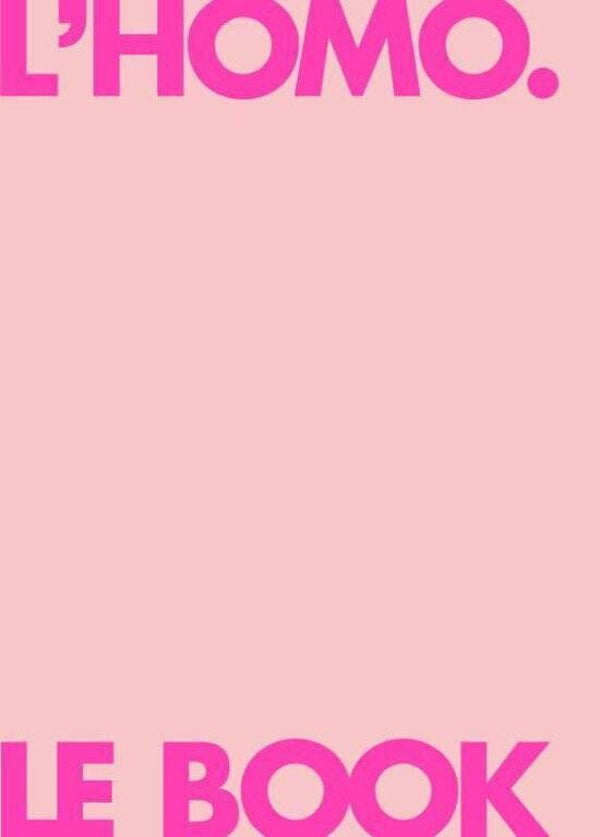 Iebele van der Meulen - L'HOMO. Le Book.
