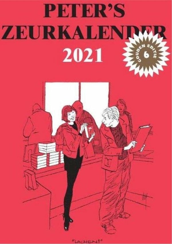 Peter’s Zeurkalender 2021 - Scheurkalender - Peter van Straaten