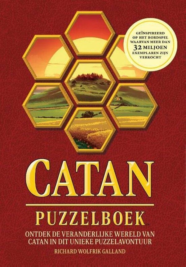 Richard Wolfrik Galland - Catan puzzelboek