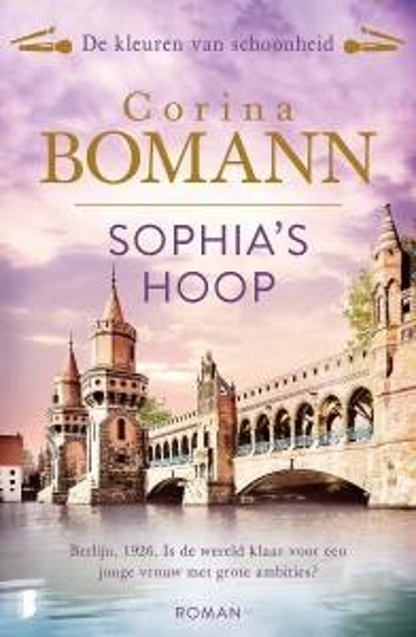 Corina Bomann - De kleuren van schoonheid 1. Sophia's hoop.