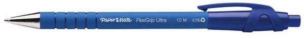 Balpen Paper Mate Flexgrip Ultra blauw medium