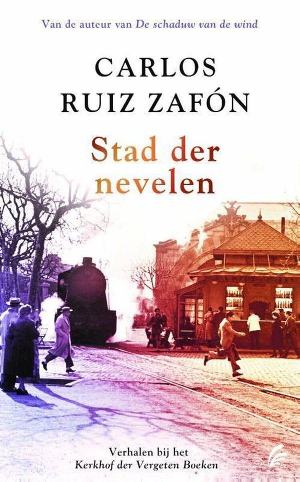 Carlos Ruiz Zafón Stad der nevelen
