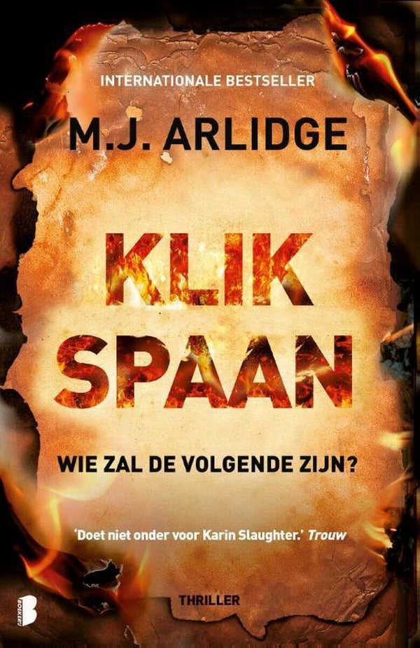 M.J. Arlidge - Helen Grace 4 - Klikspaan