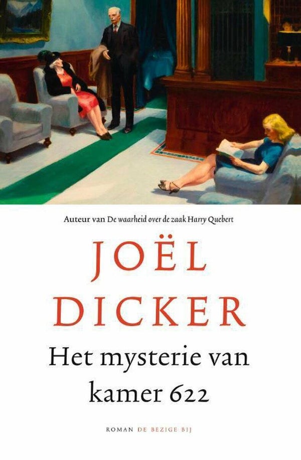 Joël Dicker - Het mysterie van kamer 622
