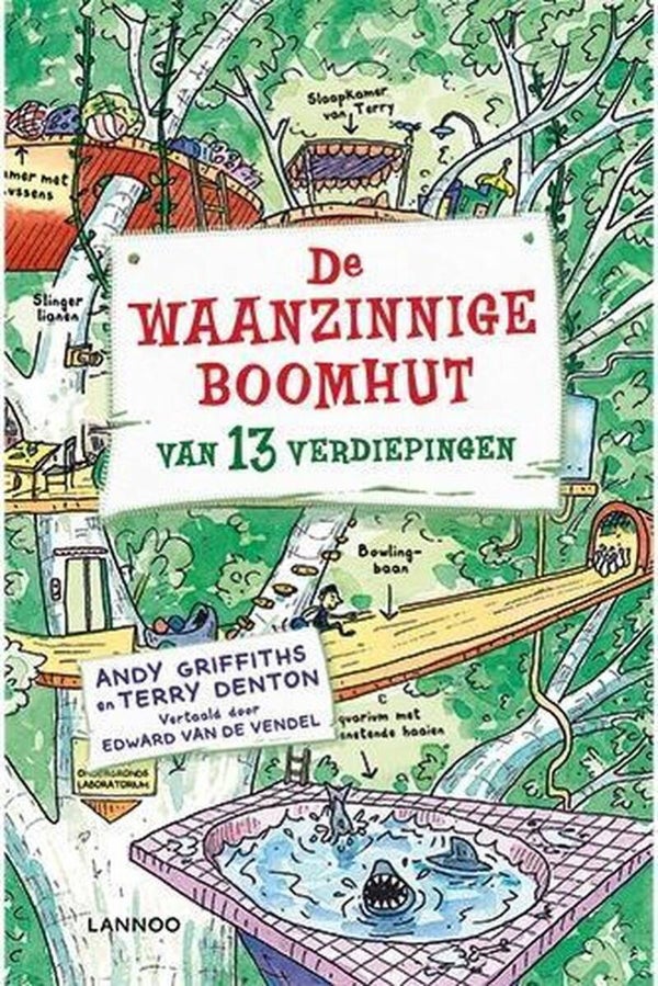 Andy Griffiths en Terry Denton - De waanzinnige boomhut van 13 verdiepingen