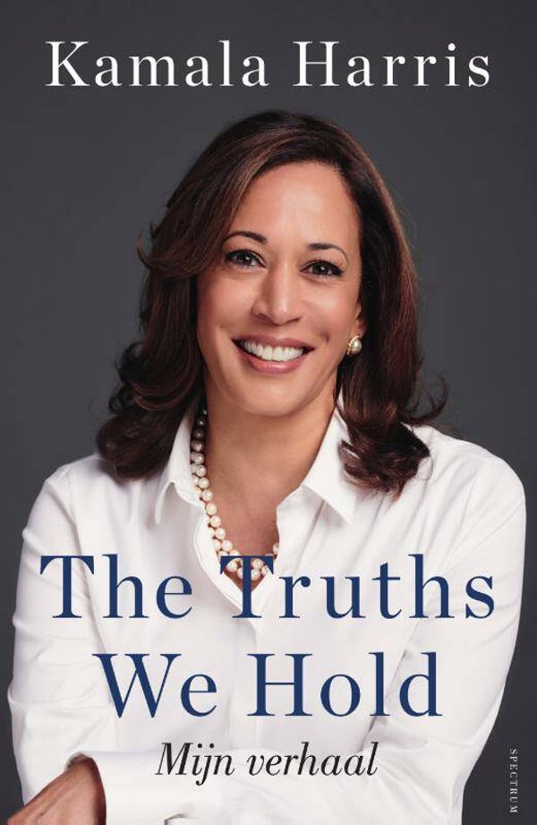 Kamala Harris - The Truths we Hold NL editie