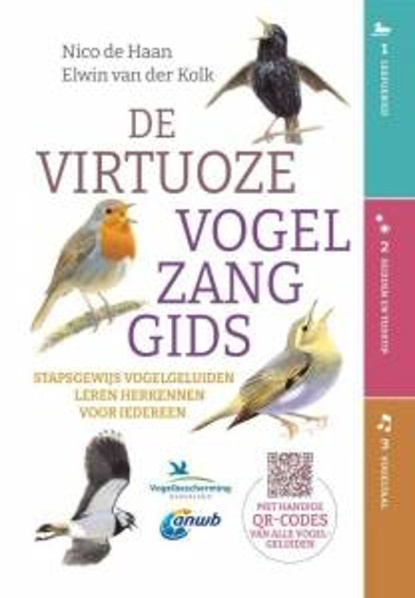 Nico de Haan & Elwin van der Kolk - De virtuoze vogelzanggids