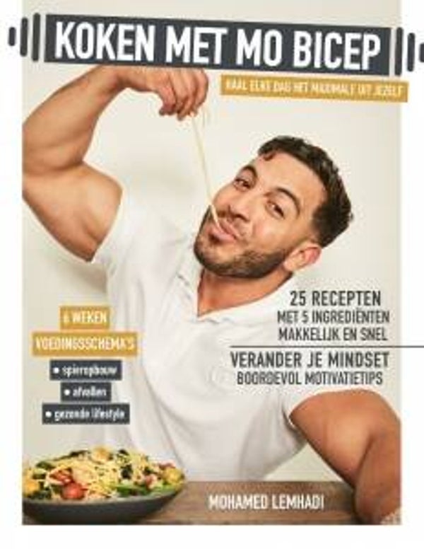 Mohamed Lemhadi - Koken met Mo Bicep