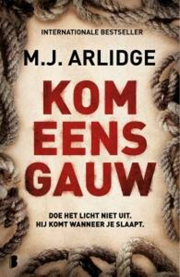 M.J. Arlidge - Kom eens gauw