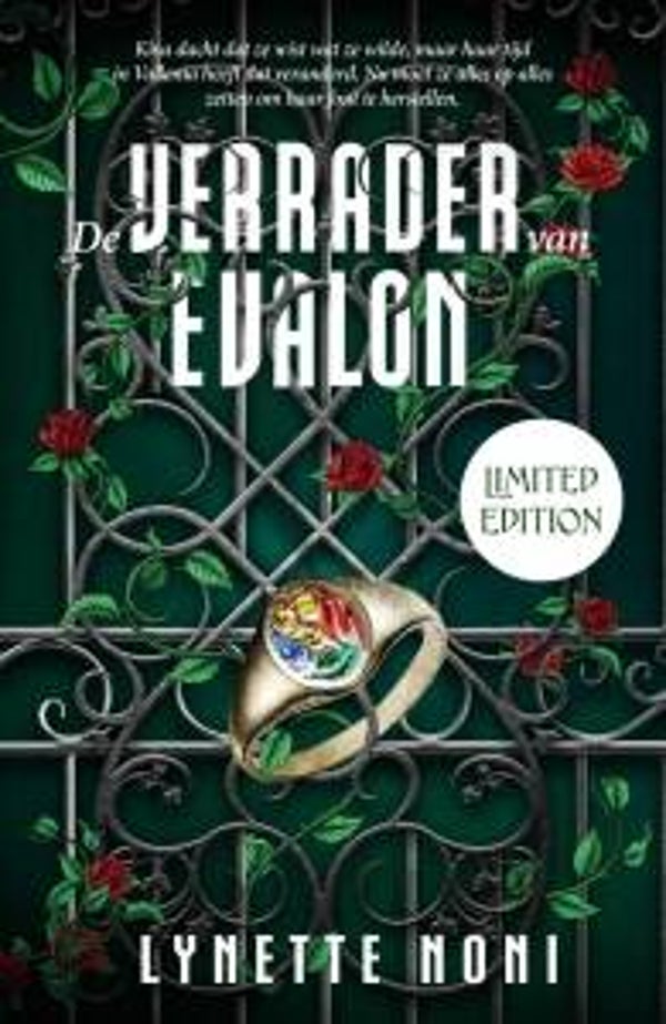 Lynette Noni - De verrader van Evalon