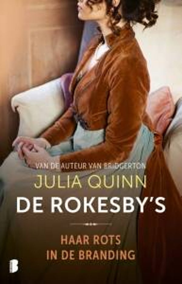 Julia Quinn - Rokesby's 3. Haar rots in de branding
