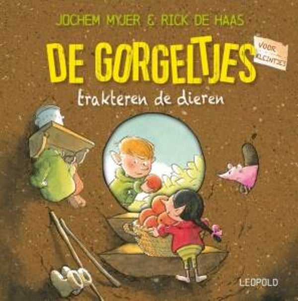 Jochem Myjer & Rick de Haas - De Gorgeltjes trakteren de dieren