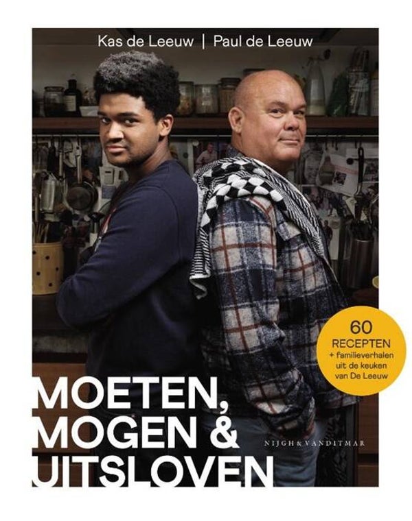 Paul de Leeuw, Kas de Leeuw - Moeten, mogen & uitsloven