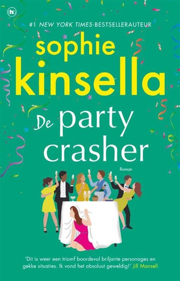 Sophie Kinsella - De partycrasher