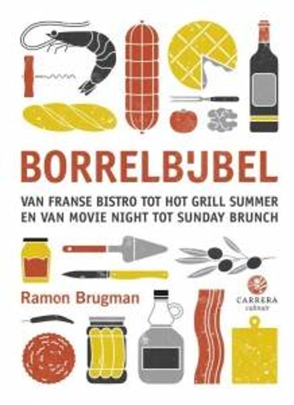 Ramon Brugman - Borrelbijbel