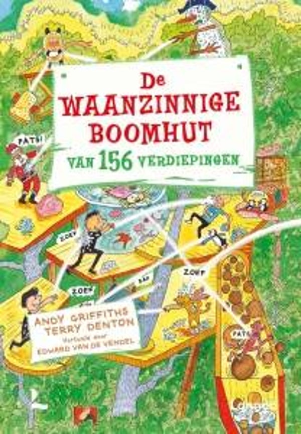 Andy Griffiths & Terry Denton - De waanzinnige boomhut van 156 verdiepingen