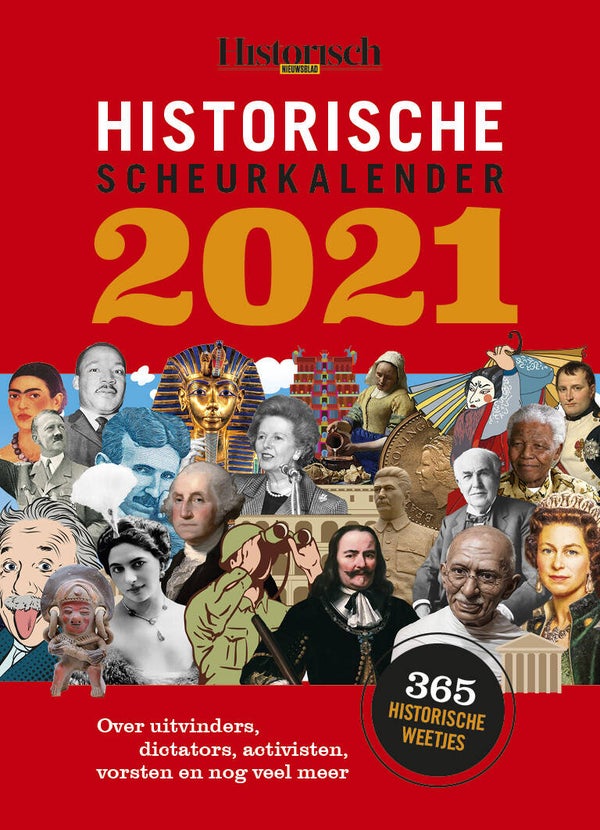 Historische scheurkalender 2021