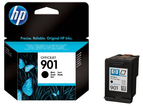 Inktcartridge HP  901 zwart