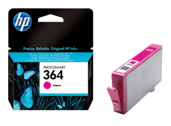 Inktcartridge HP 364 rood